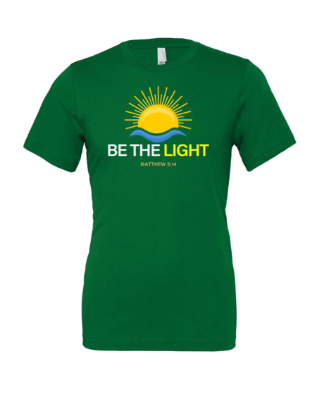 Be the Light Premium T-Shirt_Kelly Green