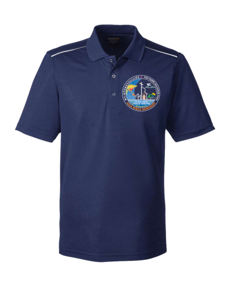 Men's ABS Radiant Performance Pique Polo_Navy Blue