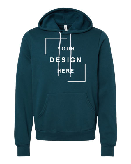 BELLA + CANVAS - Unisex Sponge Fleece Hoodie Sweatshirt - 3719