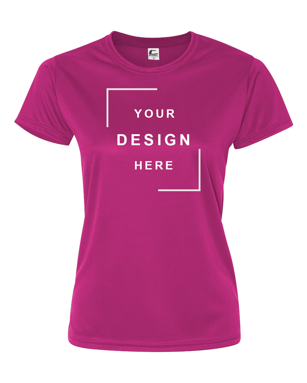 C2 Sport - Women’s Performance T-Shirt - 5600