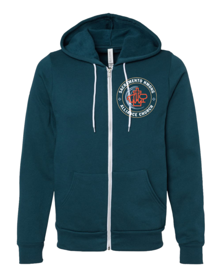 SHAC Full Zip Hoodie Sweatshirt
