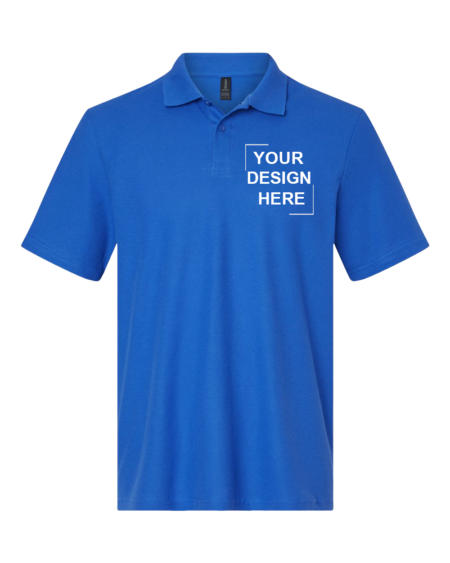 Gildan - Unisex Softstyle® Pique Polo - 64800