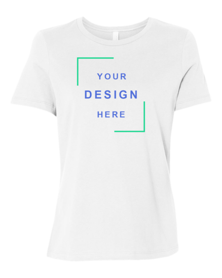 BELLA + CANVAS - Women’s Relaxed Jersey Tee - 6400