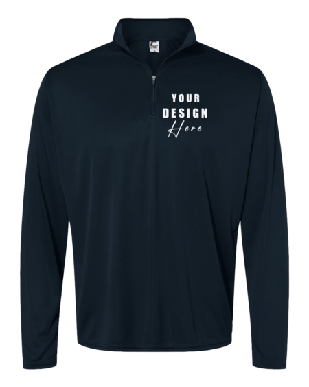 Men's Quarter Zip Pullover 5102