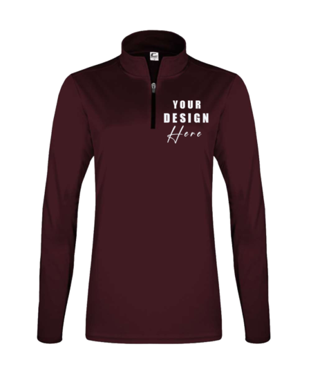 Women's Quarter Zip  Pullover 5602